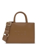 Τσάντα TOUS Shopper Medium Amaya Brenda 2002192143 Καφέ