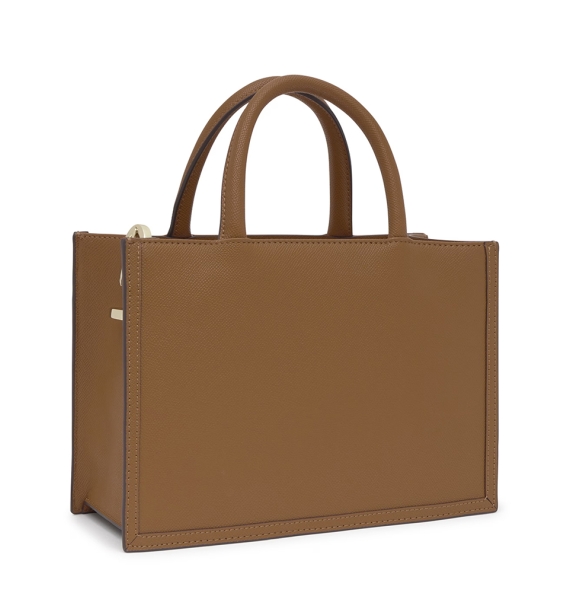 Τσάντα TOUS Shopper Medium Amaya Brenda 2002192143 Καφέ Τσάντα TOUS Shopper Medium Amaya Brenda 2002192143 Καφέ