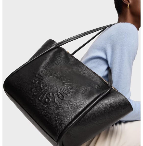 Τσάντα TOUS Capazo Large Kaos Miranda 2002200251 Μαύρο Τσάντα TOUS Capazo Large Kaos Miranda 2002200251 Μαύρο