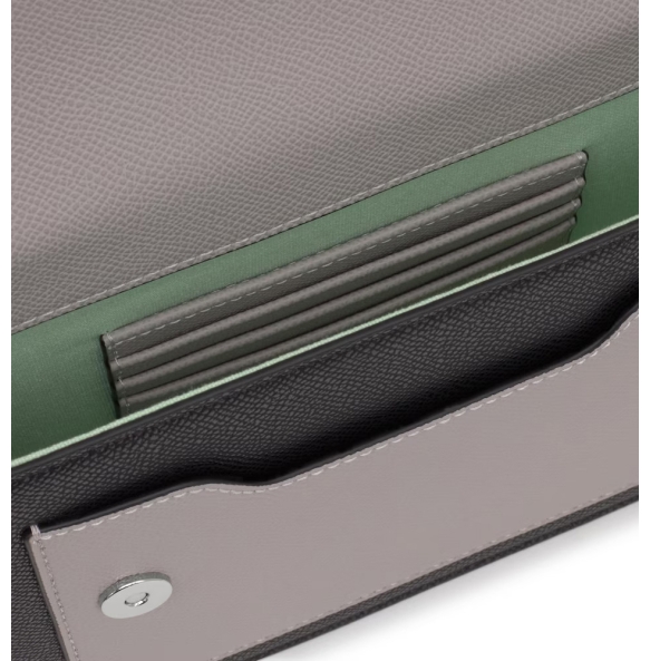 Τσάντα TOUS Clutch Audree Saffiano 2002286952 Μαύρο Τσάντα TOUS Clutch Audree Saffiano 2002286952 Μαύρο