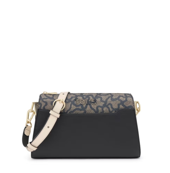 Τσάντα TOUS Bandolera Medium Kaos Icon 2002287551 Μαύρο Τσάντα TOUS Bandolera Medium Kaos Icon 2002287551 Μαύρο