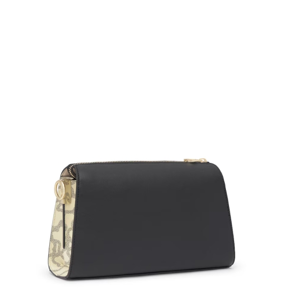 Τσάντα TOUS Bandolera Medium Kaos Icon 2002287551 Μαύρο Τσάντα TOUS Bandolera Medium Kaos Icon 2002287551 Μαύρο