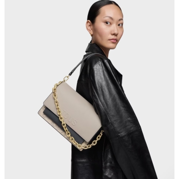 Τσάντα TOUS Bandolera Medium Audree Icon 2002287644 Ταμπά