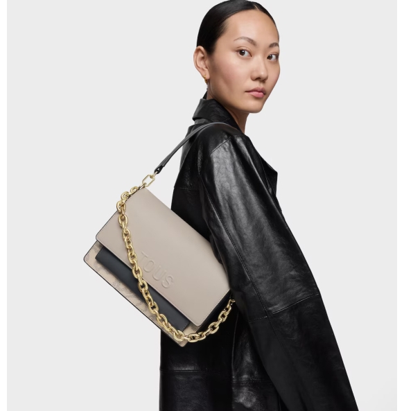 Τσάντα TOUS Bandolera Medium Audree Icon 2002287644 Ταμπά Τσάντα TOUS Bandolera Medium Audree Icon 2002287644 Ταμπά