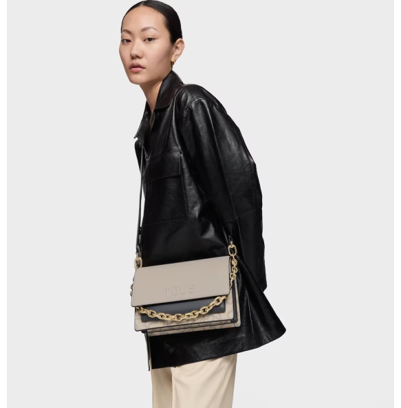 Τσάντα TOUS Bandolera Medium Audree Icon 2002287644 Ταμπά Τσάντα TOUS Bandolera Medium Audree Icon 2002287644 Ταμπά