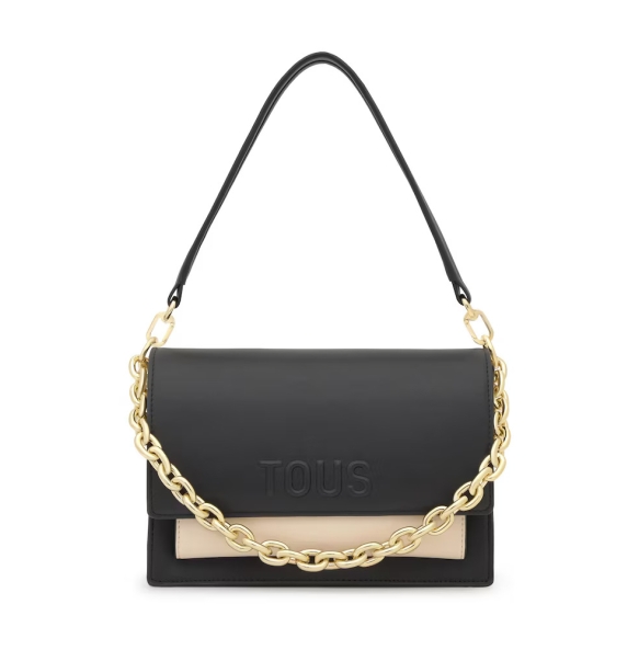 Τσάντα TOUS Bandolera Medium Audree Icon 2002287651 Μαύρο Τσάντα TOUS Bandolera Medium Audree Icon 2002287651 Μαύρο