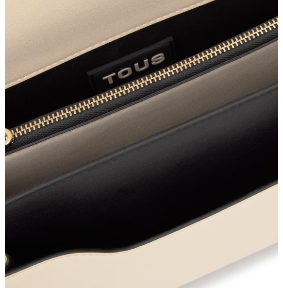 Τσάντα TOUS Bandolera Medium Audree Icon 2002287651 Μαύρο Τσάντα TOUS Bandolera Medium Audree Icon 2002287651 Μαύρο