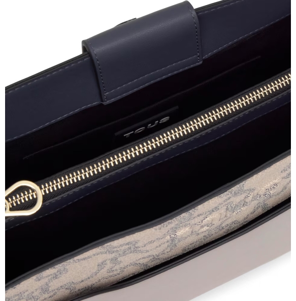 Τσάντα TOUS Shopper Medium Kaos Icon 2002296944 Ταμπά Τσάντα TOUS Shopper Medium Kaos Icon 2002296944 Ταμπά