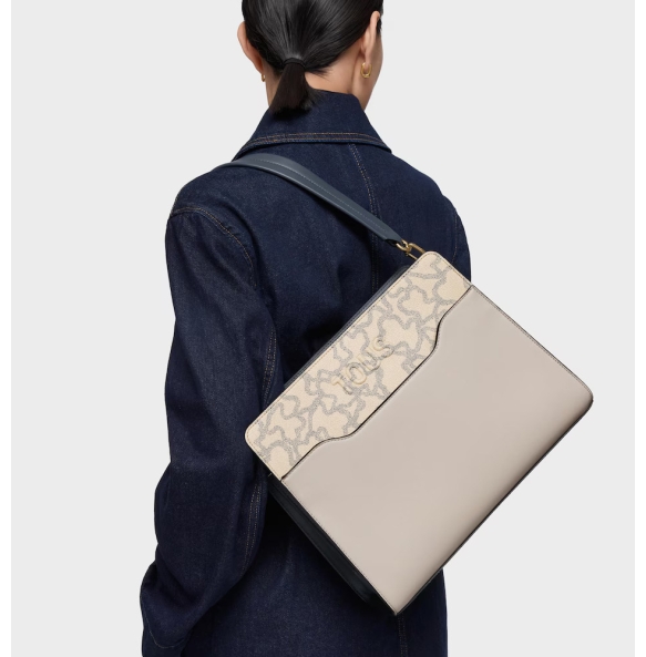 Τσάντα TOUS Shopper Medium Kaos Icon 2002296944 Ταμπά Τσάντα TOUS Shopper Medium Kaos Icon 2002296944 Ταμπά