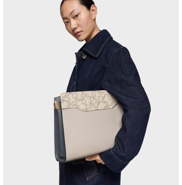 Τσάντα TOUS Shopper Medium Kaos Icon 2002296944 Ταμπά Τσάντα TOUS Shopper Medium Kaos Icon 2002296944 Ταμπά