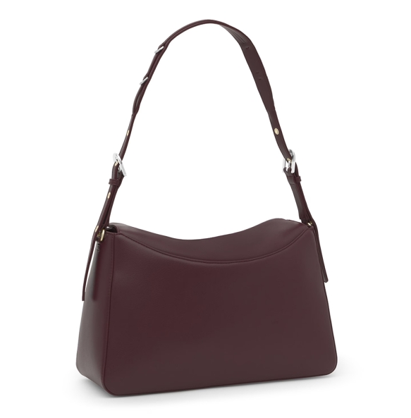 Τσάντα TOUS Saca City 2002303321 Μπoρντώ Τσάντα TOUS Saca City 2002303321 Μπoρντώ