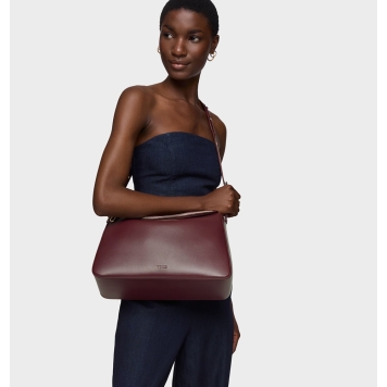 Τσάντα TOUS Saca City 2002303321 Μπoρντώ