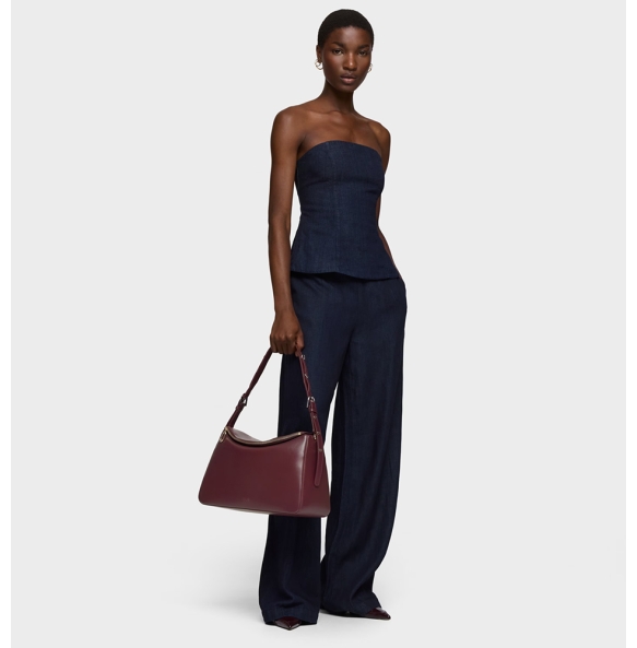 Τσάντα TOUS Saca City 2002303321 Μπoρντώ Τσάντα TOUS Saca City 2002303321 Μπoρντώ