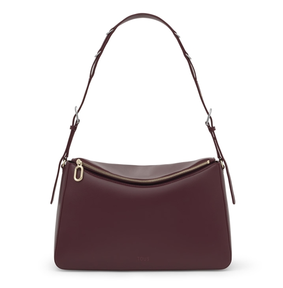 Τσάντα TOUS Saca City 2002303321 Μπoρντώ Τσάντα TOUS Saca City 2002303321 Μπoρντώ