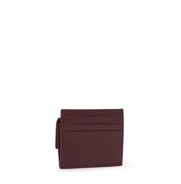Πορτοφόλι TOUS Monedero Solapa City 2002303421 Μπορντό Πορτοφόλι TOUS Monedero Solapa City 2002303421 Μπορντό