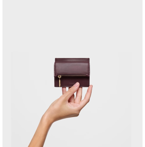 Πορτοφόλι TOUS Monedero Solapa City 2002303421 Μπορντό Πορτοφόλι TOUS Monedero Solapa City 2002303421 Μπορντό