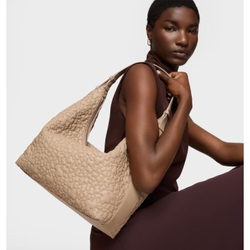 Τσάντα TOUS Hobo Large Puffy Bear 2002304804 Μπεζ