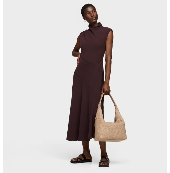 Τσάντα TOUS Hobo Large Puffy Bear 2002304804 Μπεζ