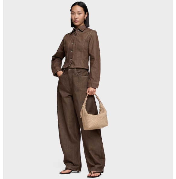 Τσάντα TOUS Hobo Medium Puffy Bear 2002304904 Μπεζ