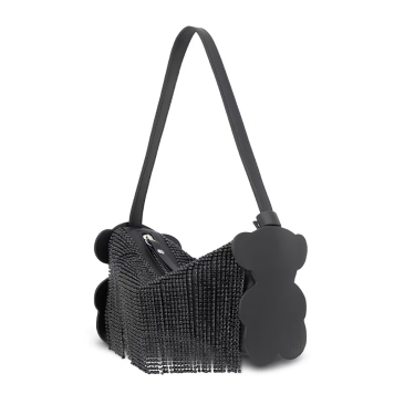 Τσάντα TOUS Bolso De Hombro S. T Salsi 2002306852 Μαύρο