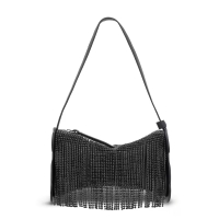 BOLSO DE HOMBRO S. T SALSI NEGRO