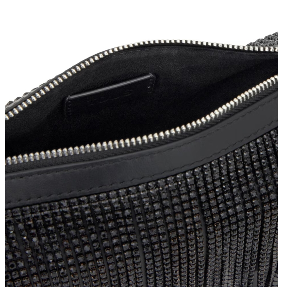 BOLSO DE HOMBRO S. T SALSI NEGRO