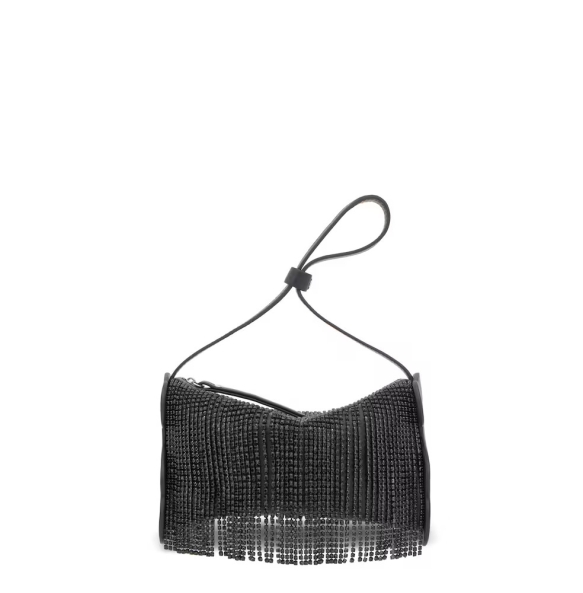 BOLSO DE HOMBRO S. T SALSI NEGRO