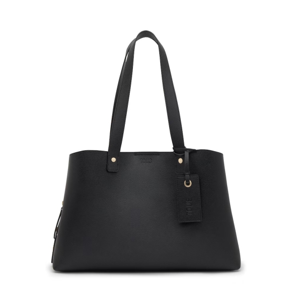 Τσάντα TOUS City Medium The Citybow 2002355151 Μαύρο