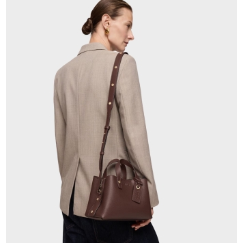 Τσάντα TOUS City Small The Citybow 2002355343 Καφέ