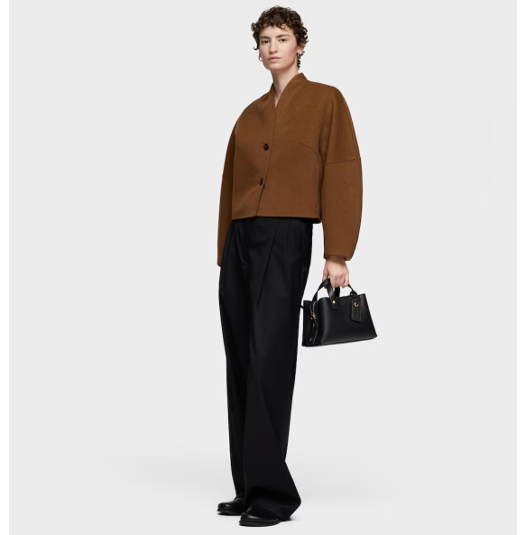 Τσάντα TOUS City Small The Citybow 2002355351 Μαύρο