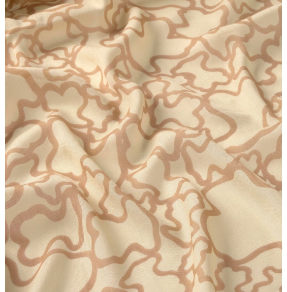 Φουλάρι Tous Kaos Big 2002357901 Μπεζ