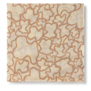 Φουλάρι Tous Kaos Big 2002357901 Μπεζ