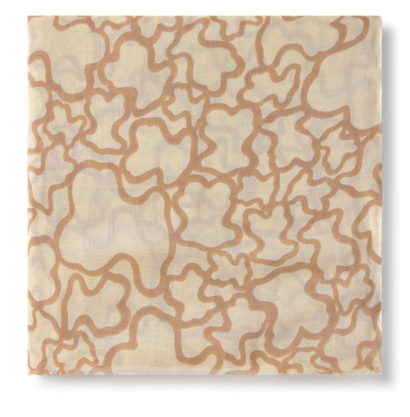 Φουλάρι Tous Kaos Big 2002357901 Μπεζ