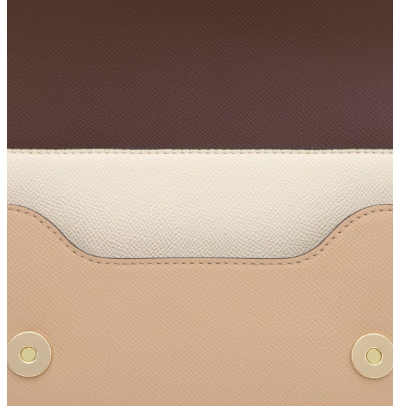 Τσάντα TOUS Bandolera Audree Saffiano 2002358201 Μπεζ