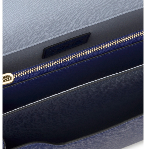 Τσάντα TOUS Bandolera Medium Audree Saffiano 2002358233 Μπλε Τσάντα TOUS Bandolera Medium Audree Saffiano 2002358233 Μπλε