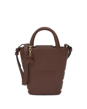 Τσάντα TOUS Mini Cesta Back To Basics 2002358943 Καφέ