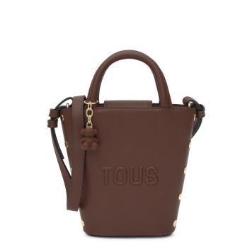 Τσάντα TOUS Mini Cesta Back To Basics 2002358943 Καφέ
