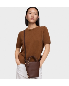 Τσάντα TOUS Mini Cesta Back To Basics 2002358943 Καφέ