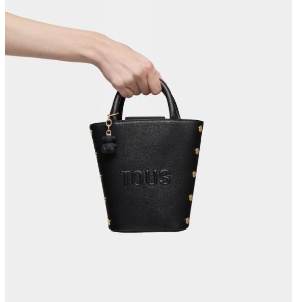 Τσάντα TOUS Mini Cesta Back To Basics 2002358951 Μαύρο
