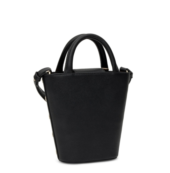 Τσάντα TOUS Mini Cesta Back To Basics 2002358951 Μαύρο