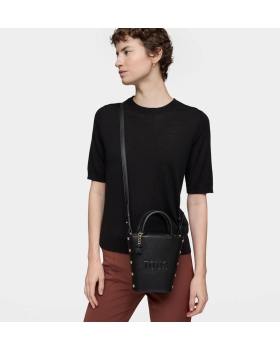 Τσάντα TOUS Mini Cesta Back To Basics 2002358951 Μαύρο