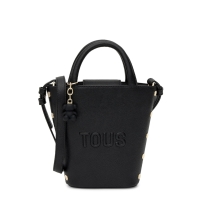 Τσάντα TOUS Mini Cesta Back To Basics 2002358951 Μαύρο