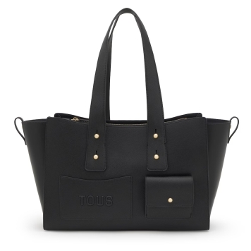 Τσάντα TOUS City XL Back To Basics 2002373551 Μαύρο