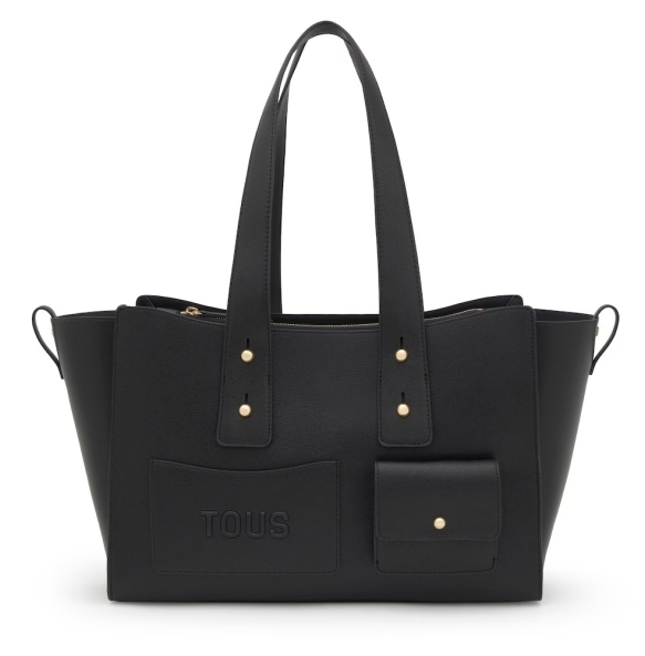 Τσάντα TOUS City XL Back To Basics 2002373551 Μαύρο