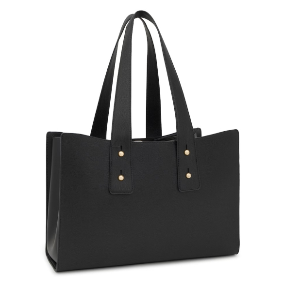 Τσάντα TOUS City XL Back To Basics 2002373551 Μαύρο