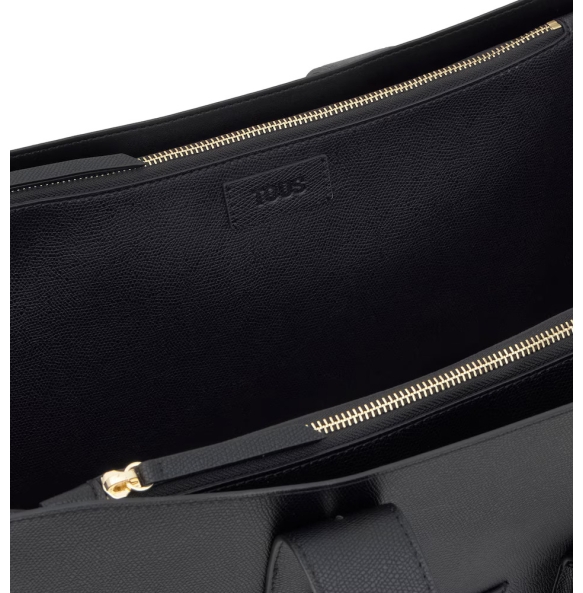 Τσάντα TOUS City XL Back To Basics 2002373551 Μαύρο