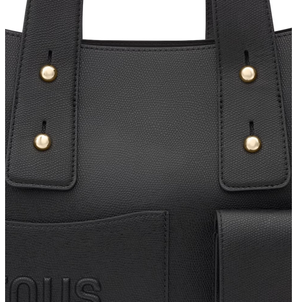 Τσάντα TOUS City XL Back To Basics 2002373551 Μαύρο