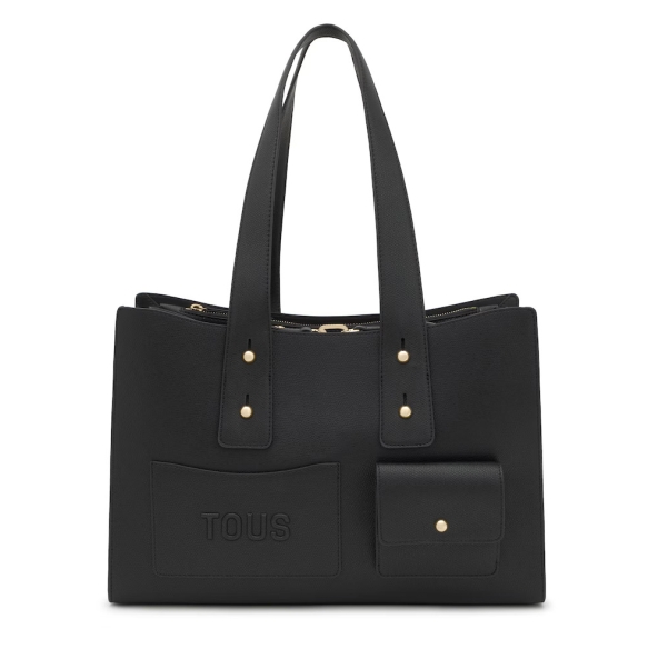 Τσάντα TOUS City XL Back To Basics 2002373551 Μαύρο