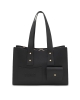 Τσάντα TOUS City XL Back To Basics 2002373551 Μαύρο
