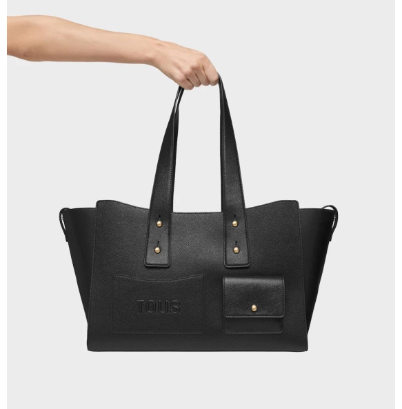 Τσάντα TOUS City XL Back To Basics 2002373551 Μαύρο